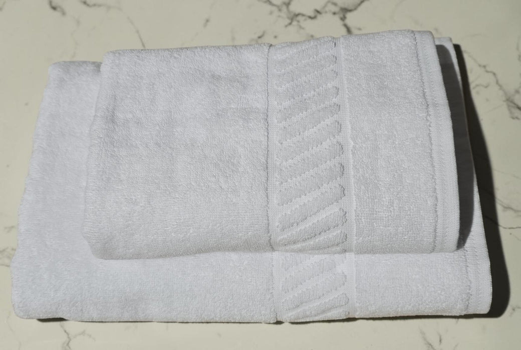 Toalha CRETA 100% algodão — Estilo Trança