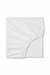 Lençol ajustável PALMA branco percale